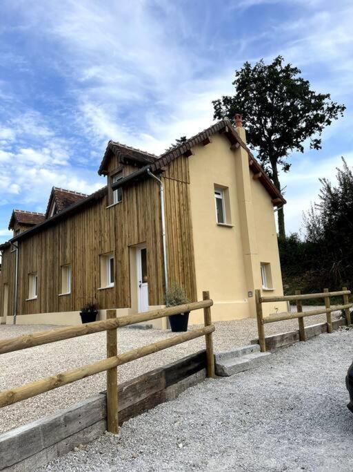 La Maison Du Perche Avec Jacuzzi Saint-Martin-des-Pezerits Εξωτερικό φωτογραφία