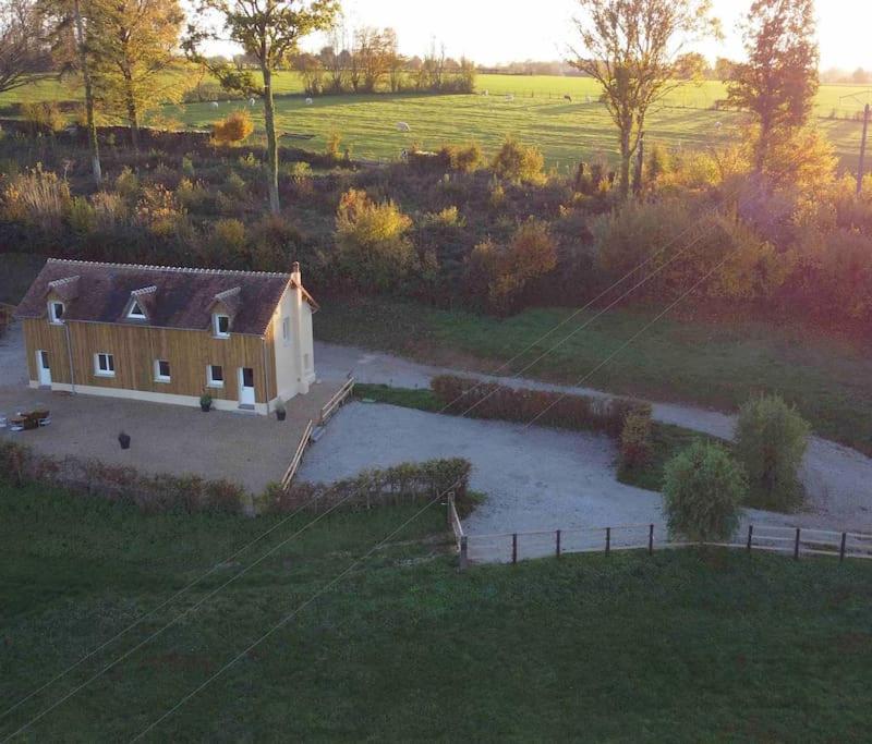 La Maison Du Perche Avec Jacuzzi Saint-Martin-des-Pezerits Εξωτερικό φωτογραφία