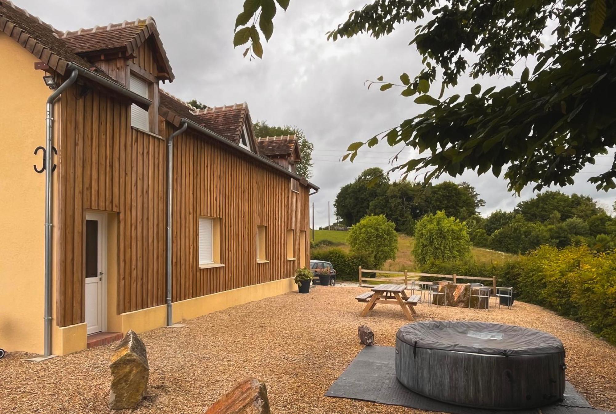 La Maison Du Perche Avec Jacuzzi Saint-Martin-des-Pezerits Εξωτερικό φωτογραφία